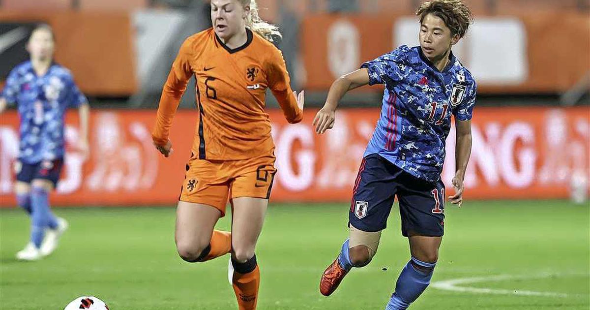 Voetbalsters Oranje gelijk in oefenduel tegen Japan
