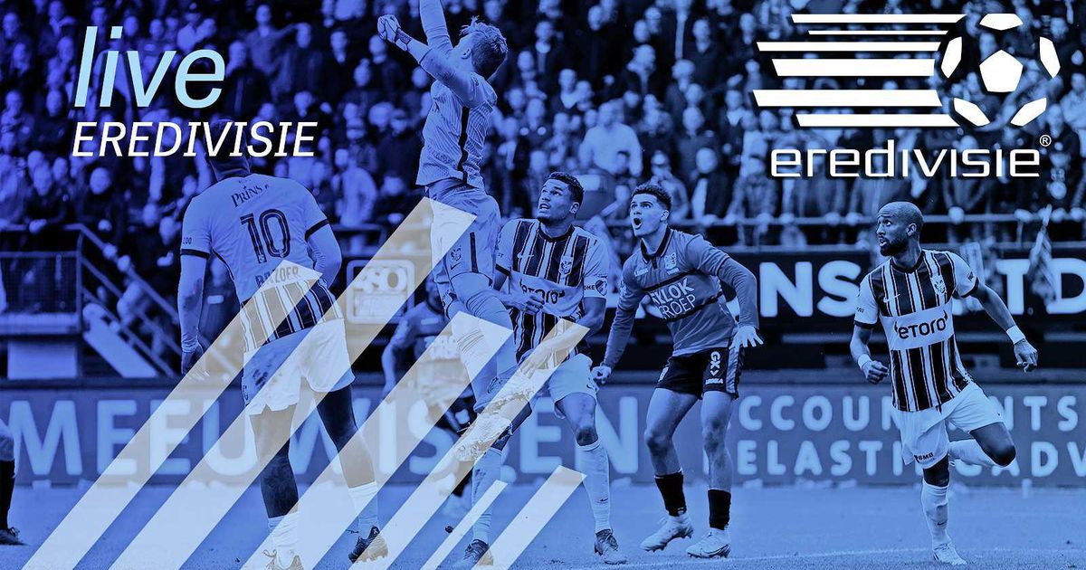 Live Eredivisie: Willem II en Eagles nog in balans