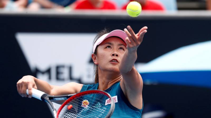 Tennisbaas wil ver gaan in zoektocht Peng: ‘Geen toernooien meer in China’