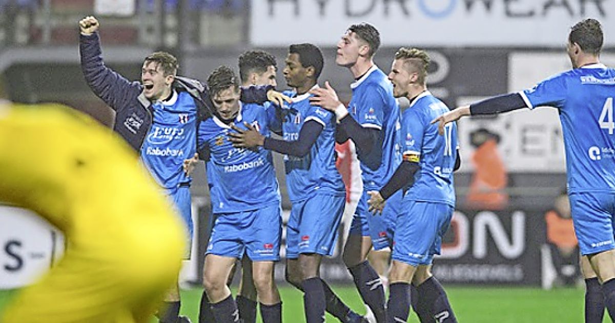 KNVB-beker: FC Emmen blameert zich op eigen veld tegen Excelsior Maassluis