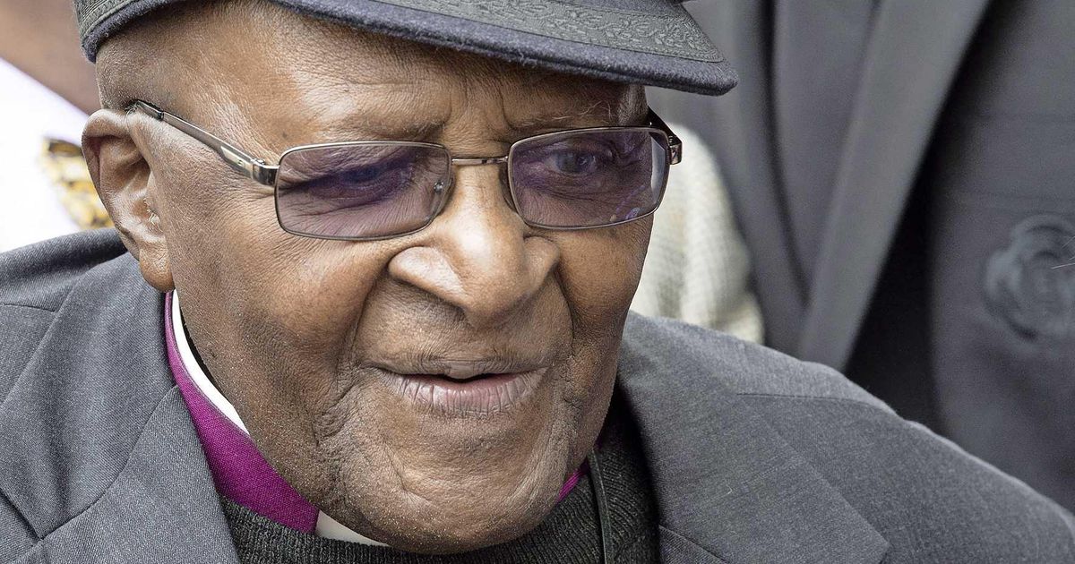 FC Twente staat stil bij dood erelid Desmond Tutu