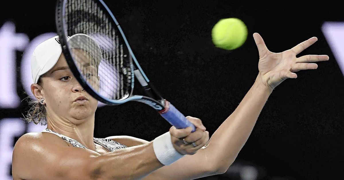 Publiekslieveling Ashleigh Barty treft Danielle Collins in finale Australian Open
