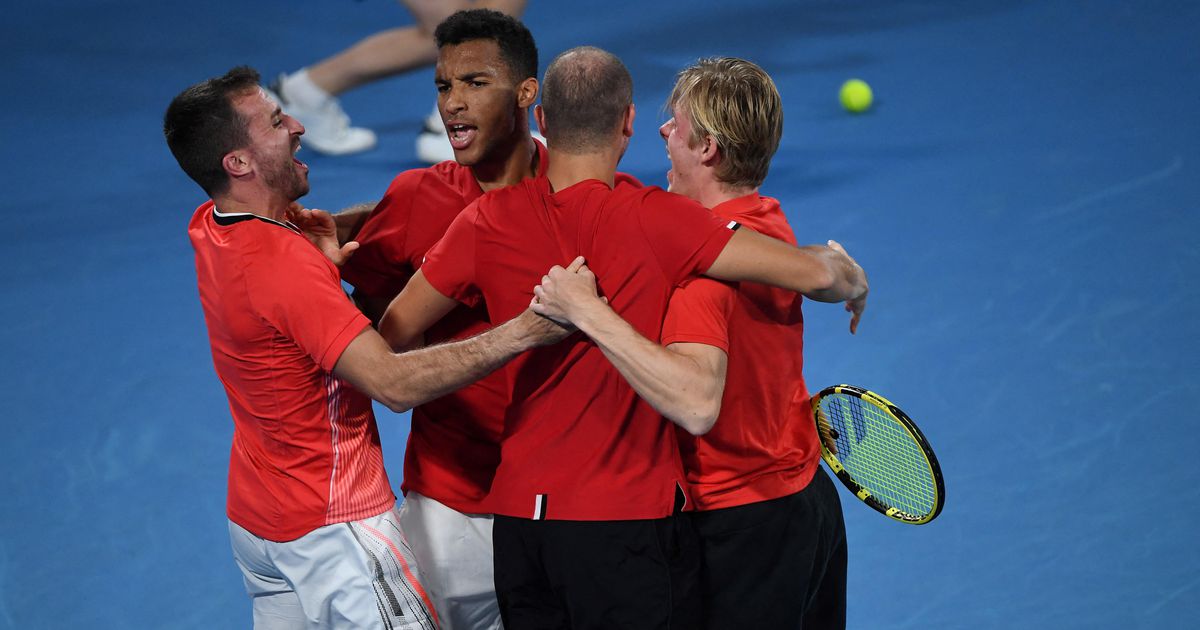 Canada wint twee maanden voor Davis Cup-ontmoeting met Oranje de ATP Cup