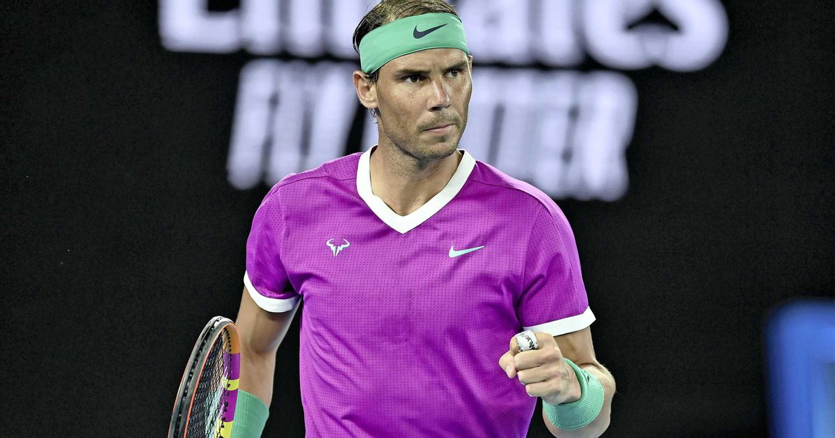 Heetgebakerde Daniil Medvedev in finale Australian Open tegenstander Rafael Nadal