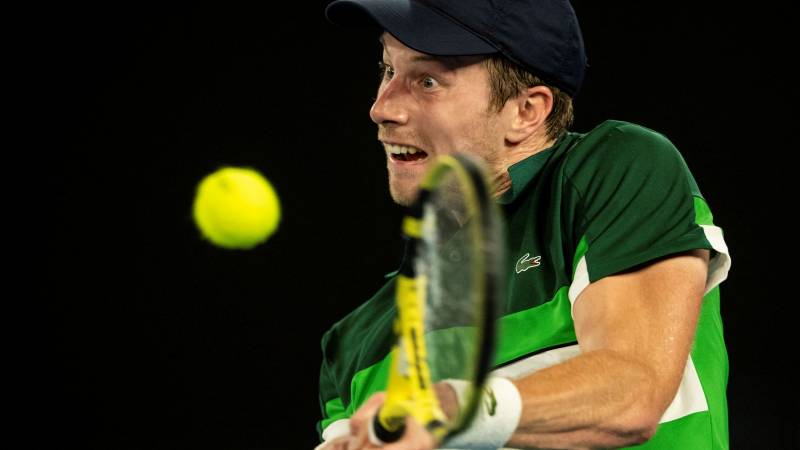 Focus Van de Zandschulp kan op Australian Open, na slordig optreden in Adelaide
