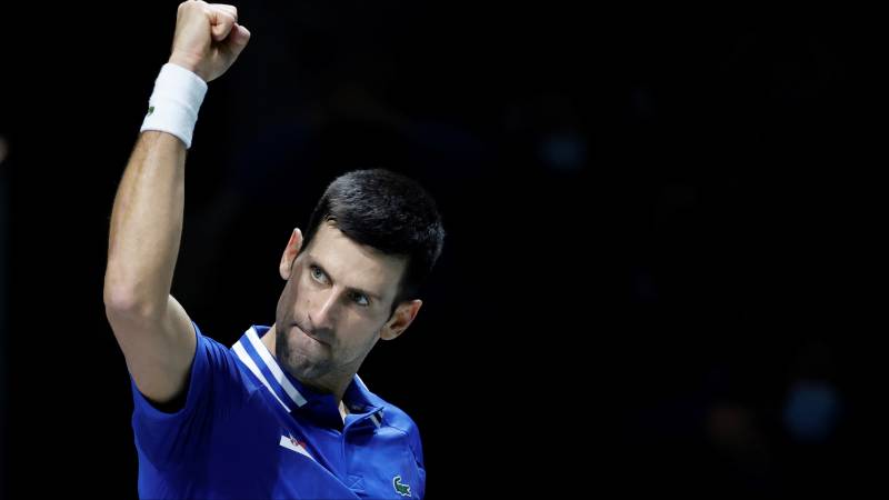 Djokovic bevestigt deelname aan Australian Open, als ‘medische uitzondering’