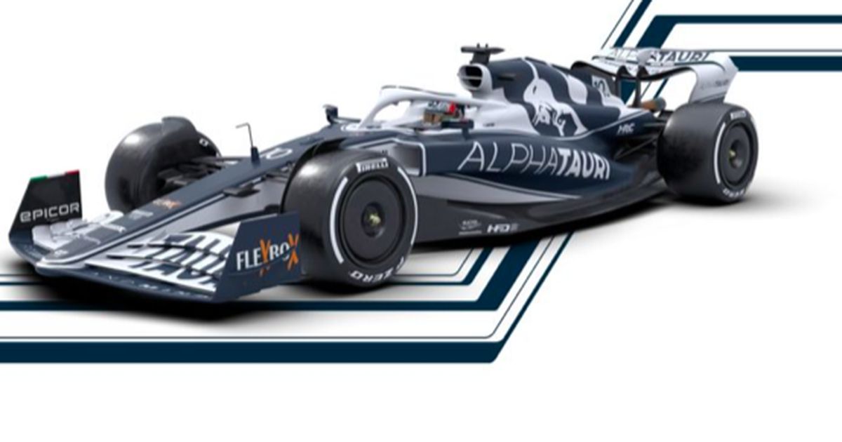 Presentatie nieuwe Formule 1-auto’s: AlphaTauri toont nieuwe wagen