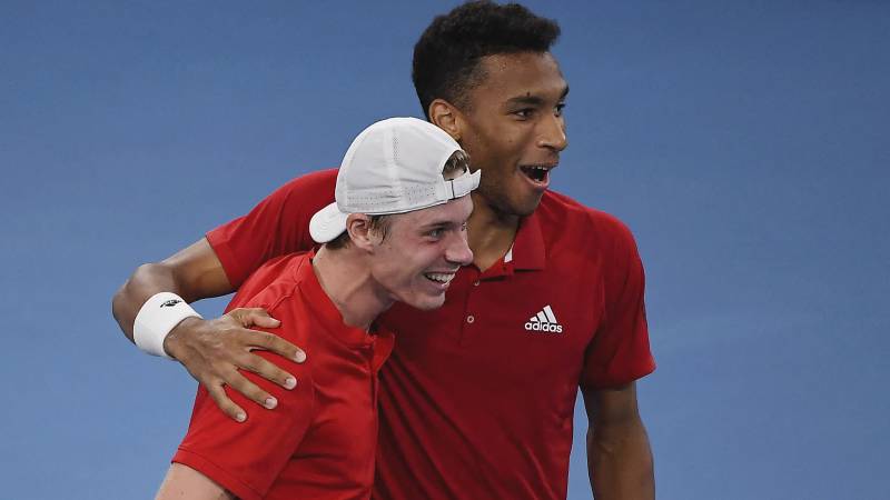 Meevaller voor Davis Cup-team: Canadese topspelers blijven thuis