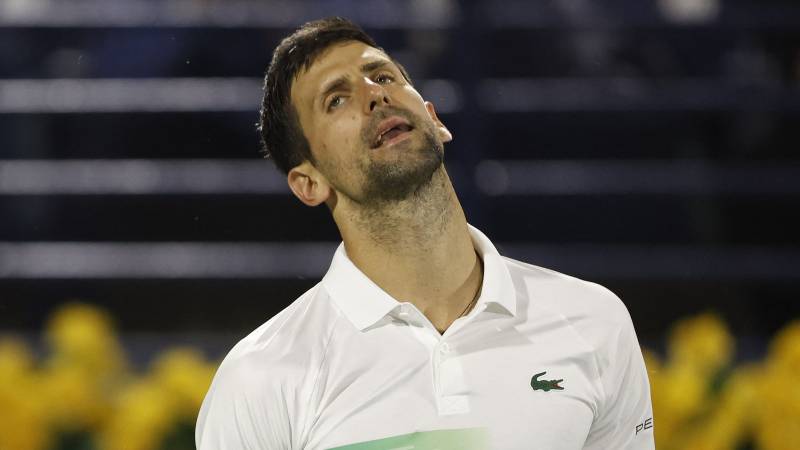 Medvedev nieuwe nummer één van de wereld na nederlaag Djokovic in Dubai