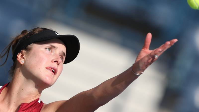 Svitolina doneert prijzengeld WTA-toernooien aan leger Oekraïne