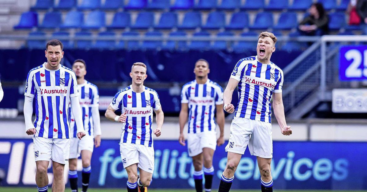 VIDEO fans Heerenveen en Cambuur warmen zich op voor Friese derby