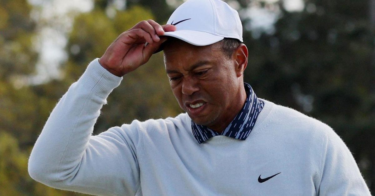 Tiger Woods kan zesde titel op The Masters vergeten