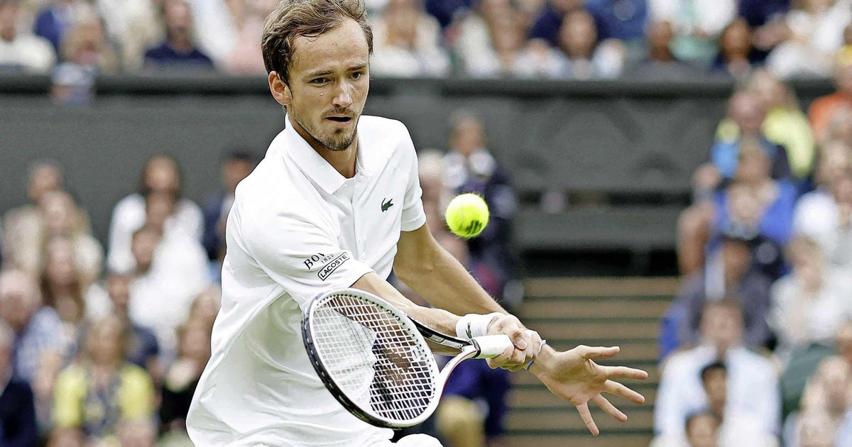 Dilemma voor Wimbledon: wordt Medvedev geweerd?