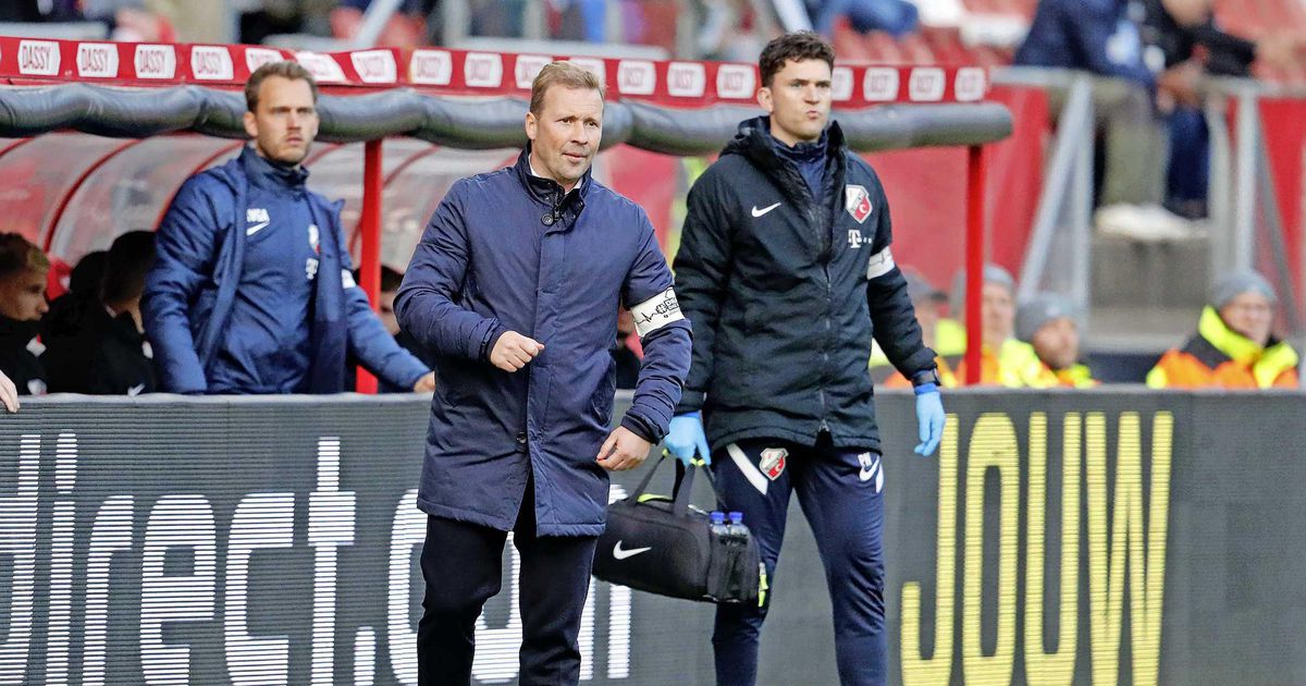 FC Utrecht-trainer Kruys kan eindelijk opgelucht ademhalen