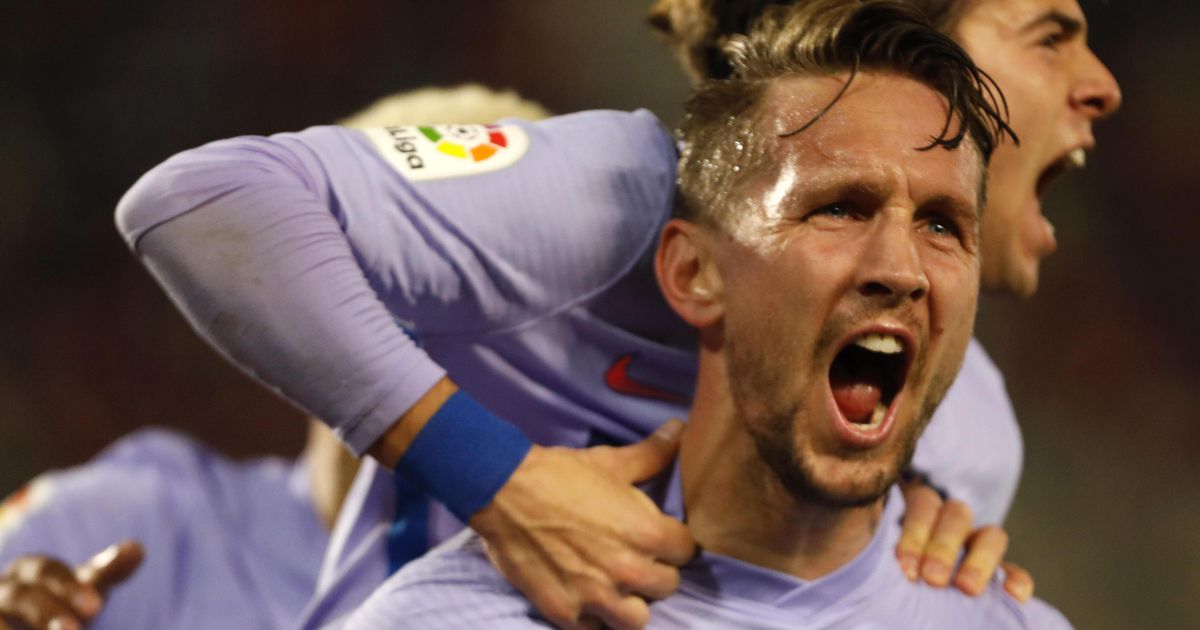 Luuk de Jong kopt Barça in blessuretijd opnieuw naar winst