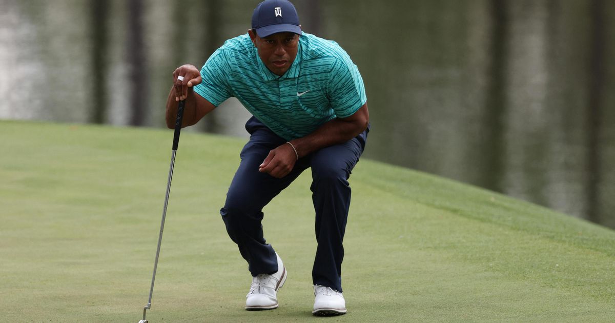 Tiger Woods herstelt zich en haalt de ’cut’ op Masters