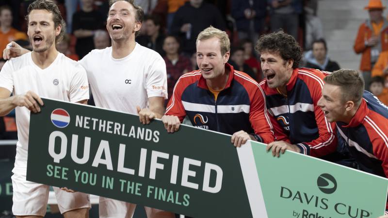 Davis Cup-team treft Verenigde Staten, Groot-Brittannië en Kazachstan in Finals