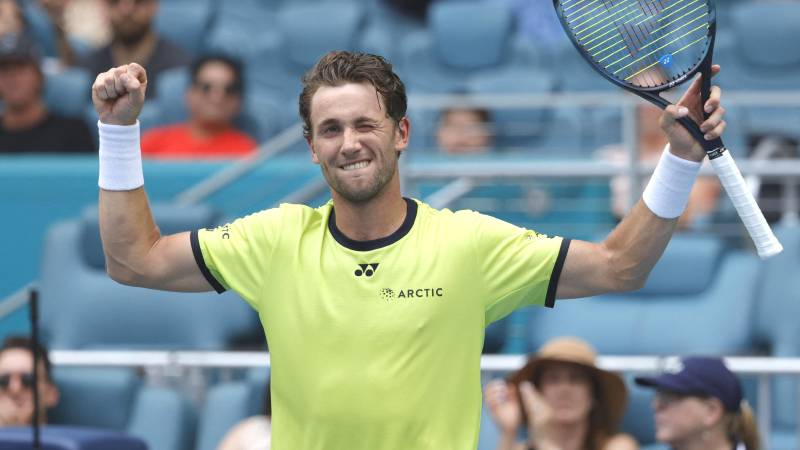 Ruud bereikt in Miami eerste mastersfinale ten koste van sensatie Cerúndolo
