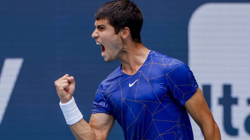 Tennistiener Alcaraz bevestigt status als supertalent met eerste masterstitel