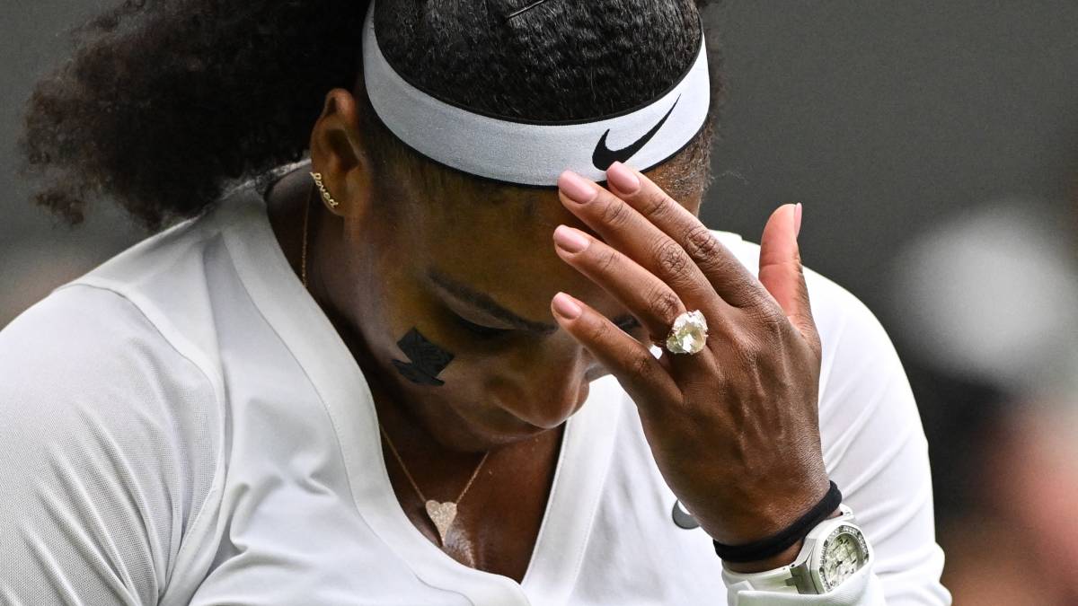 Williams, nummer 1.204 van de wereld, bij terugkeer op Wimbledon direct onderuit
