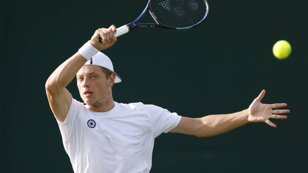 Van Rijthoven zorgt op Wimbledon voor nieuwe verrassing, geen stunt Griekspoor