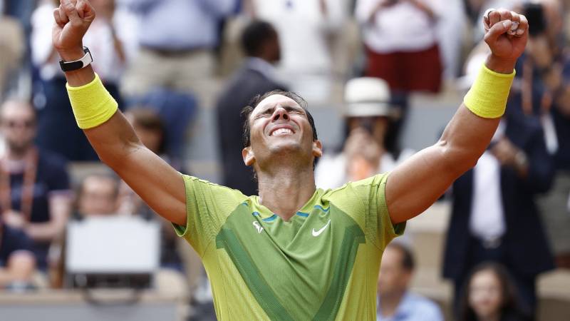 Nadal loopt met veertiende Roland Garros-titel verder uit op Federer en Djokovic