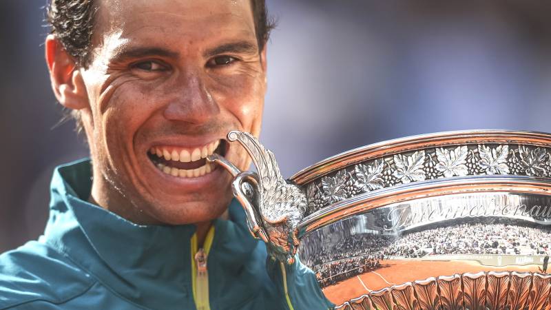 Nadal speelde met injecties op Roland Garros: ‘Zo kan en wil ik niet doorgaan’