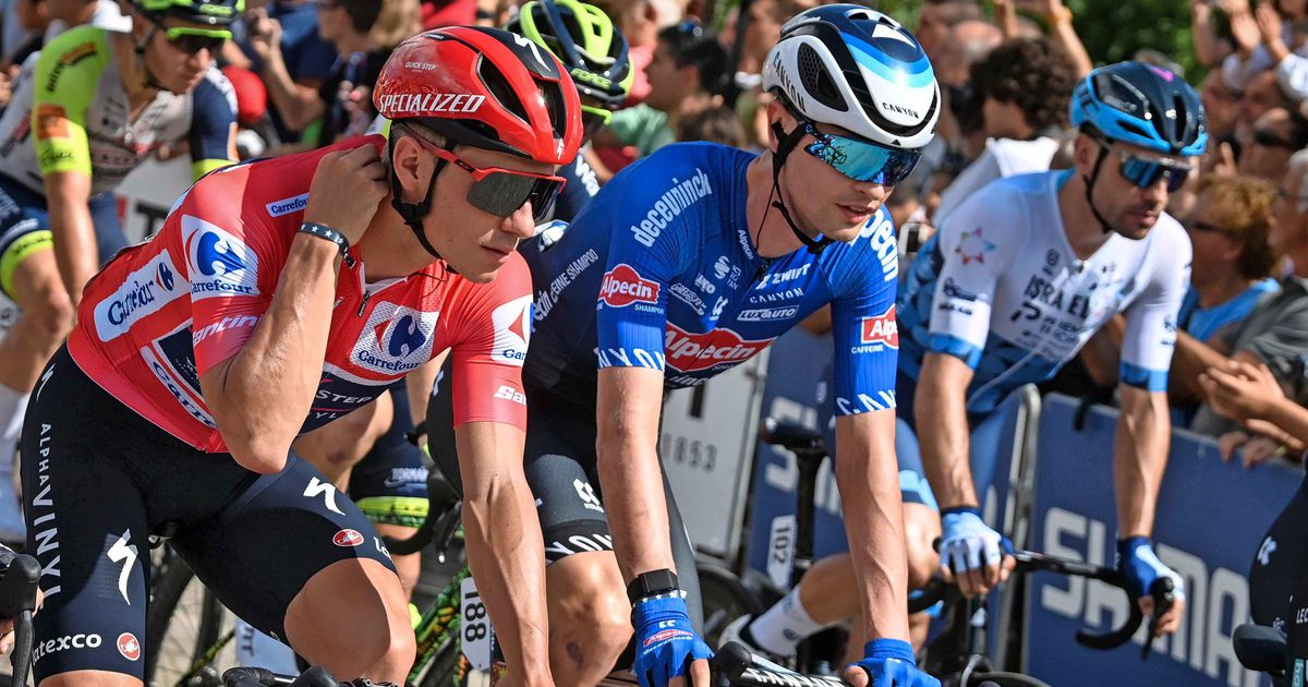 Uitslag en standen Vuelta: rit en bergtrui voor Vine, Pedersen naar het groen