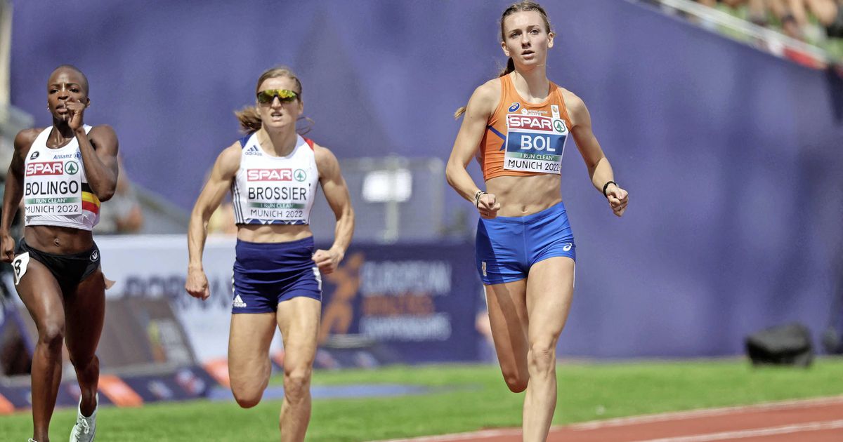 EK atletiek: Femke Bol oppermatig naar finale 400 meter