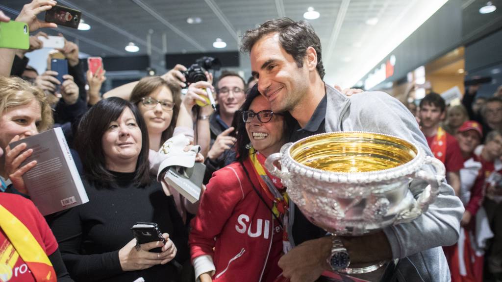 Twaalf memorabele momenten uit Federers loopbaan in beeld