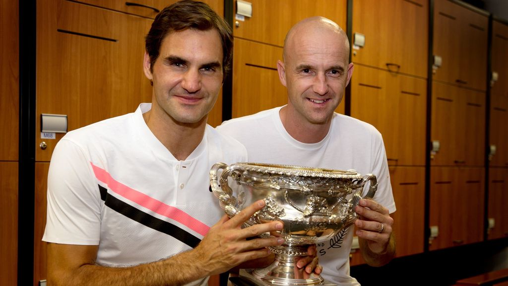 Trotse coaches Federer kijken terug: ‘Voor 99,9 procent is het een fantastische tijd geweest’