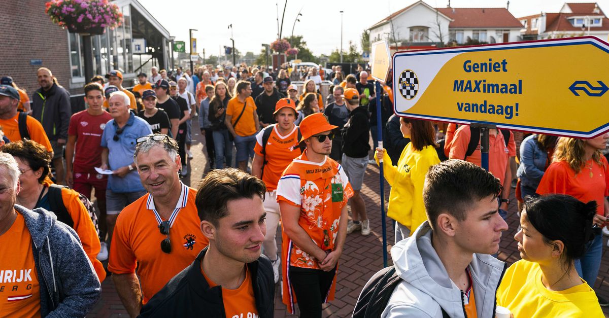 Eerste Formule 1-fans in Zandvoort voor raceweekend