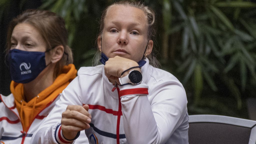 Bertens assistent-coach Nederlandse vrouwenploeg, die Rus mist tegen Frankrijk