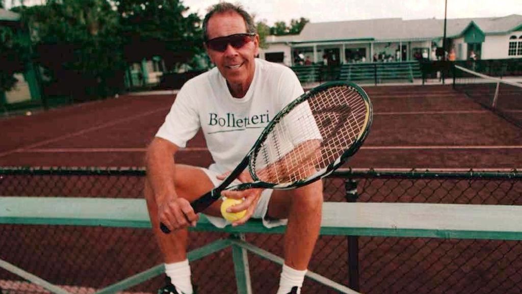 Legendarische tenniscoach Bollettieri (91) overleden: ‘Ongelooflijke motivator’
