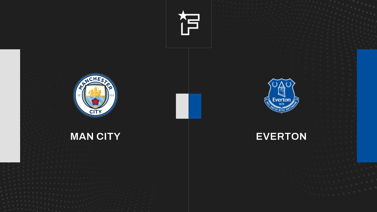 Live Man City – Everton  la 18e journée de Premier League 2022/2023 31/12