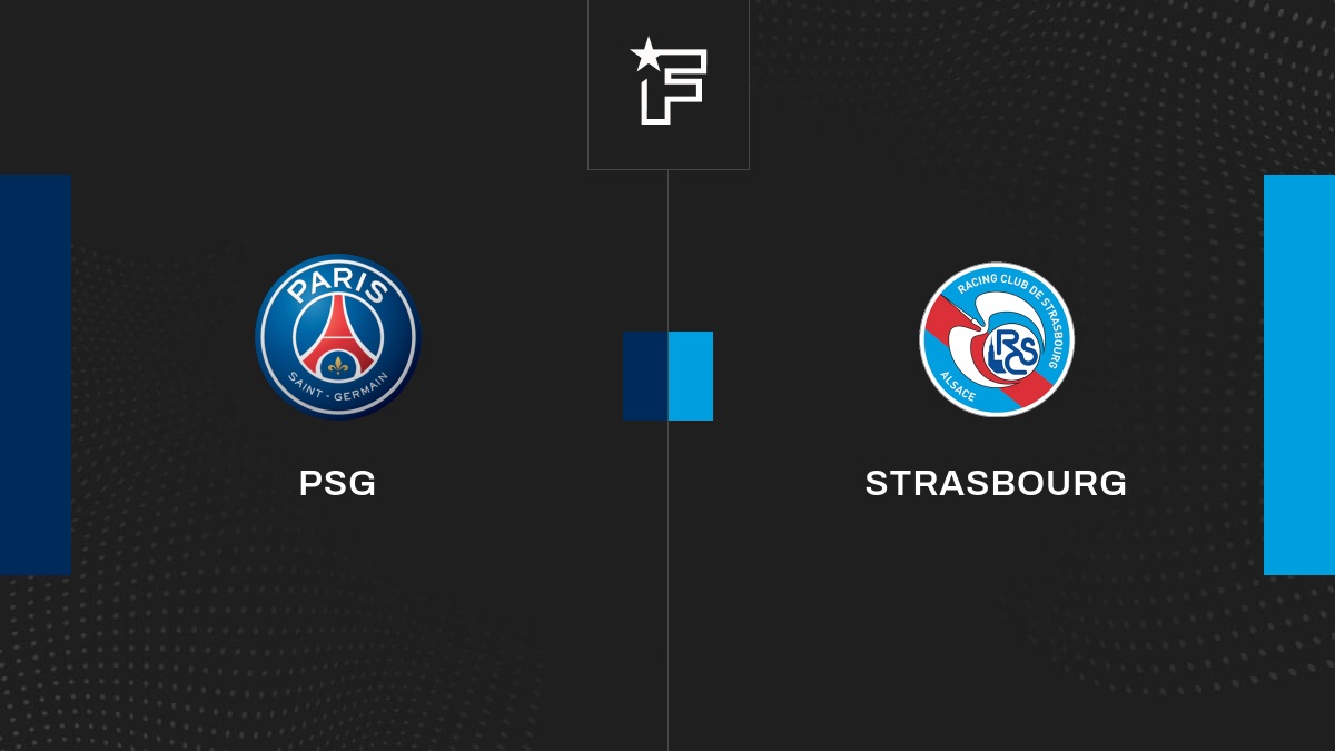 Live PSG – Strasbourg  la 16e journée de Ligue 1 Uber Eats 2022/2023 28/12