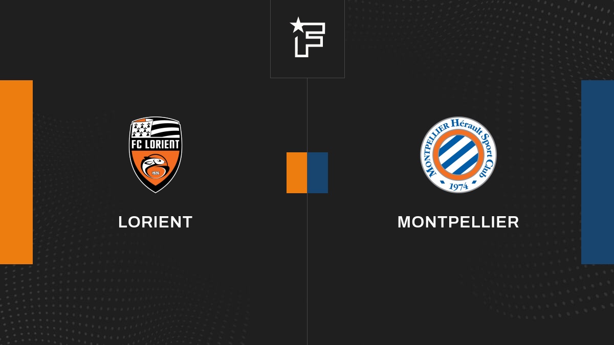 Live Lorient – Montpellier  la 16e journée de Ligue 1 Uber Eats 2022/2023 29/12