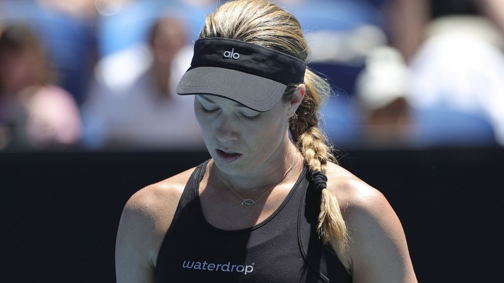 Collins, verliezend finalist van vorig jaar, strandt in derde ronde Australian Open