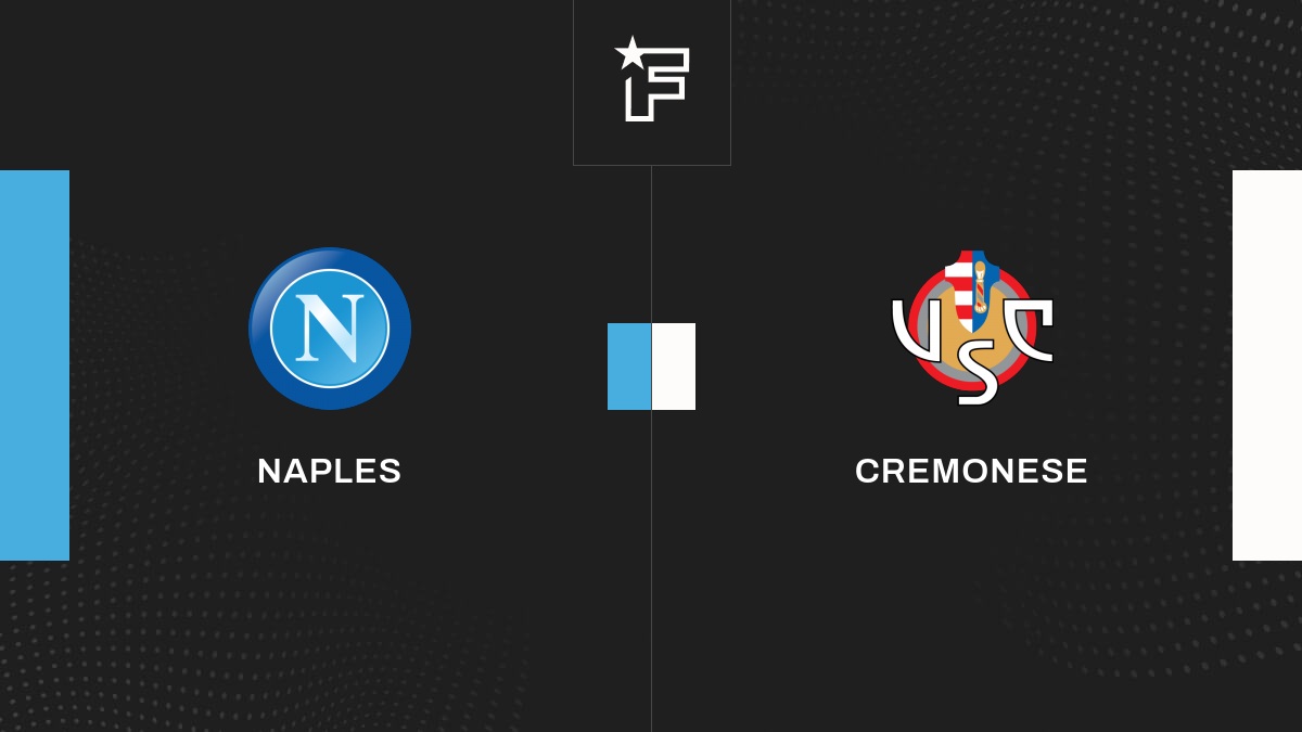 Live Naples – Cremonese (0-0) 8es de finale de Coppa Italia 2022/2023 17/01