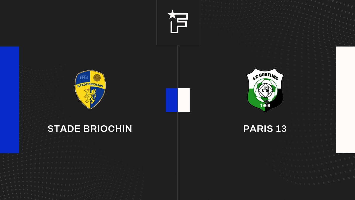 Live Stade Briochin – Paris 13  la 18e journée de National 2022/2023 20/01
