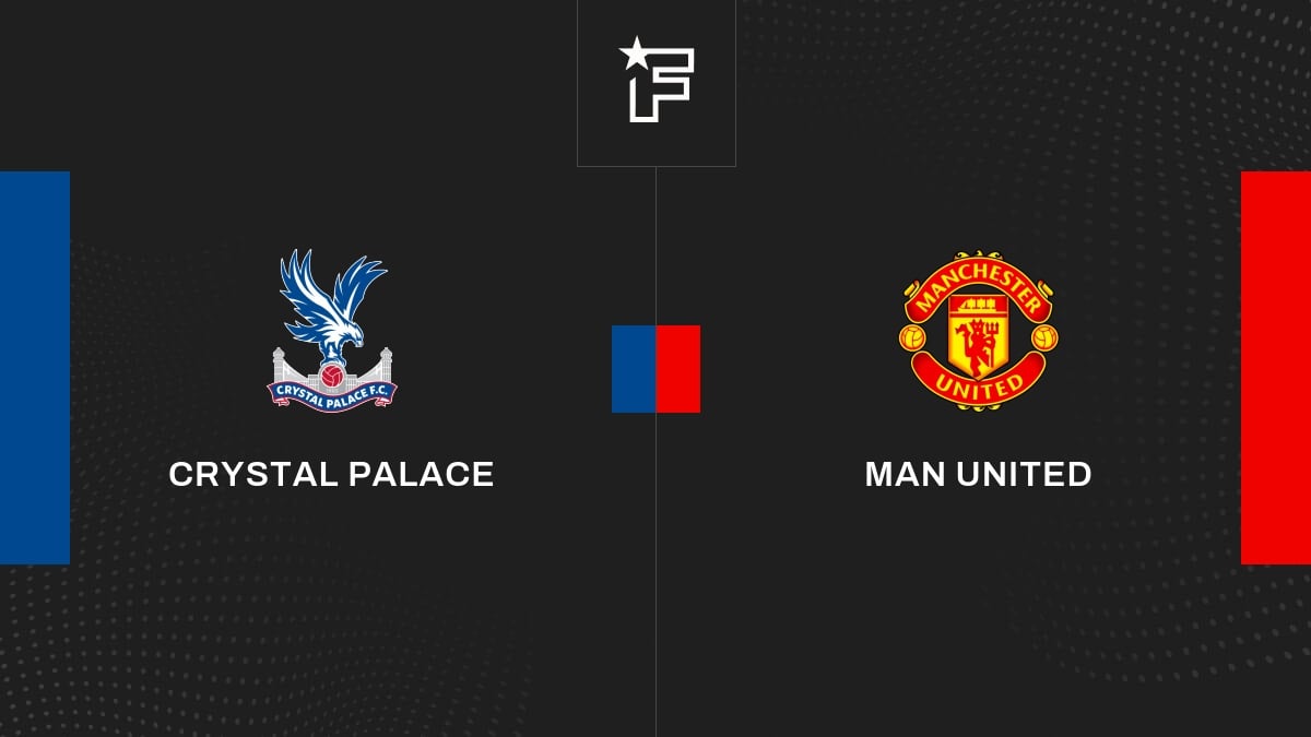 Résultat Crystal Palace – Man United (1-1) la 7e journée de Premier League 2022/2023 18/01