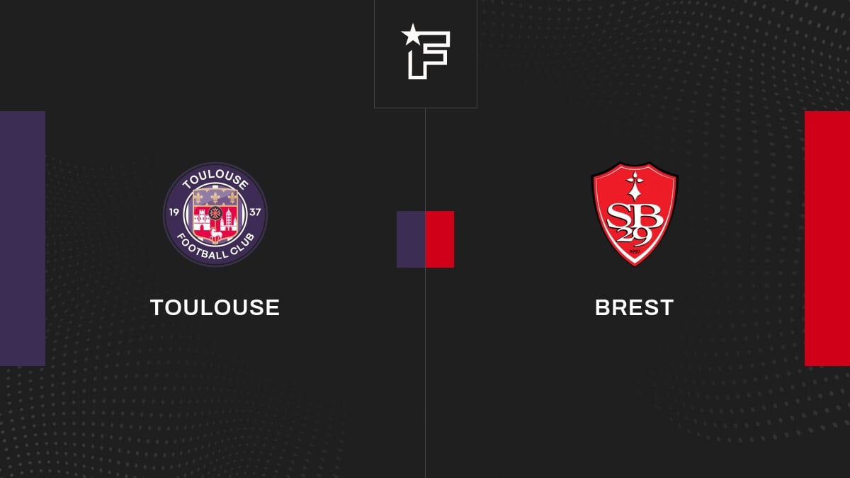 Résultat Toulouse – Brest (1-1) la 19e journée de Ligue 1 Uber Eats 2022/2023 15/01