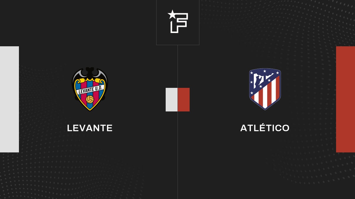 Live Levante – Atlético  8es de finale de Coupe du Roi 2022/2023 18/01