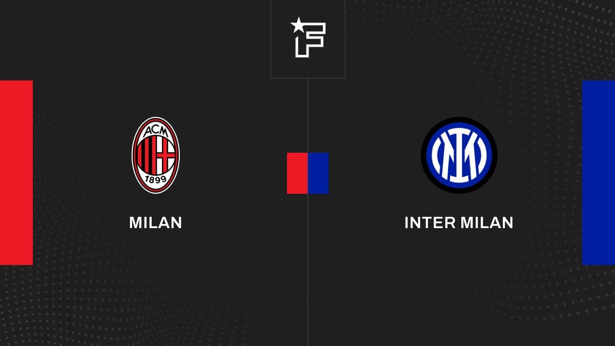 Résultat Milan – Inter Milan (0-3) Finale de Supercoupe d’Italie 2022/2023 18/01