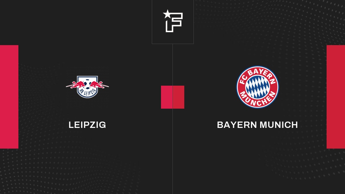 Live Leipzig – Bayern Munich  la 16e journée de Bundesliga 2022/2023 20/01