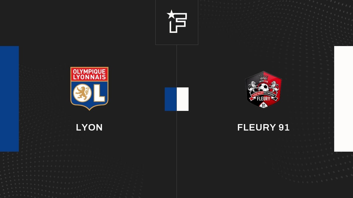 Live Lyon (féminin) – Fleury 91 (féminin)  Demi-finales de Coupe de France Féminine 2022/2023 17/03