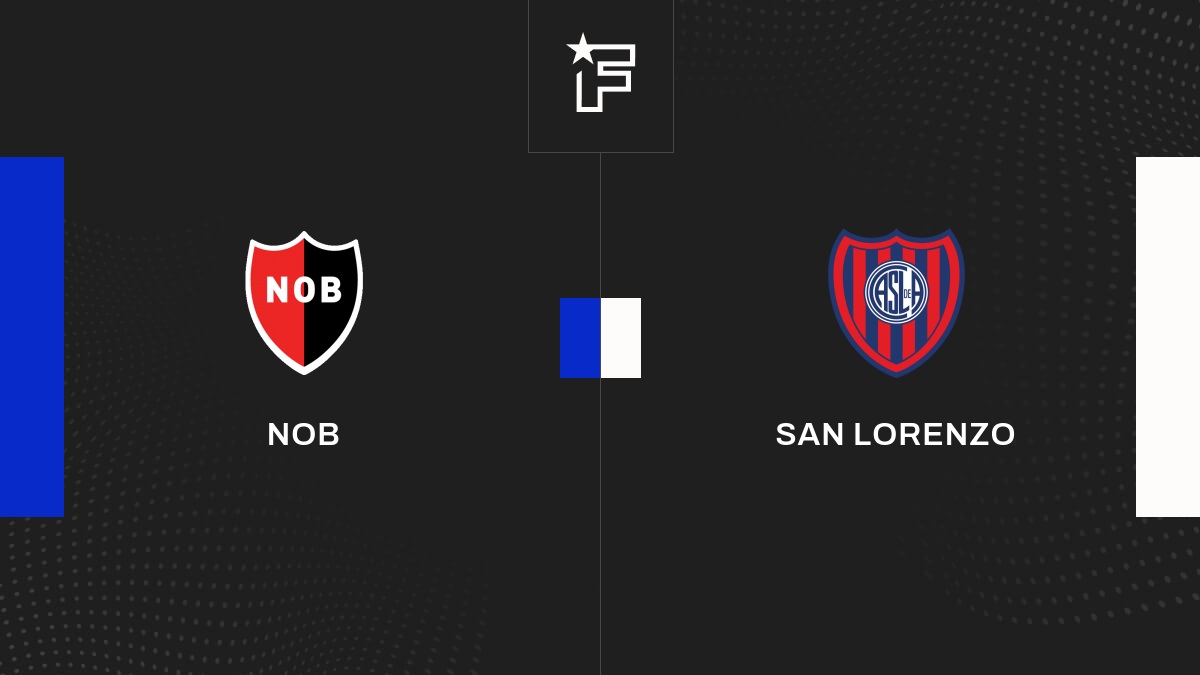 Live NOB – San Lorenzo  la 8e journée de Primera División (Argentine) 2023 20/03