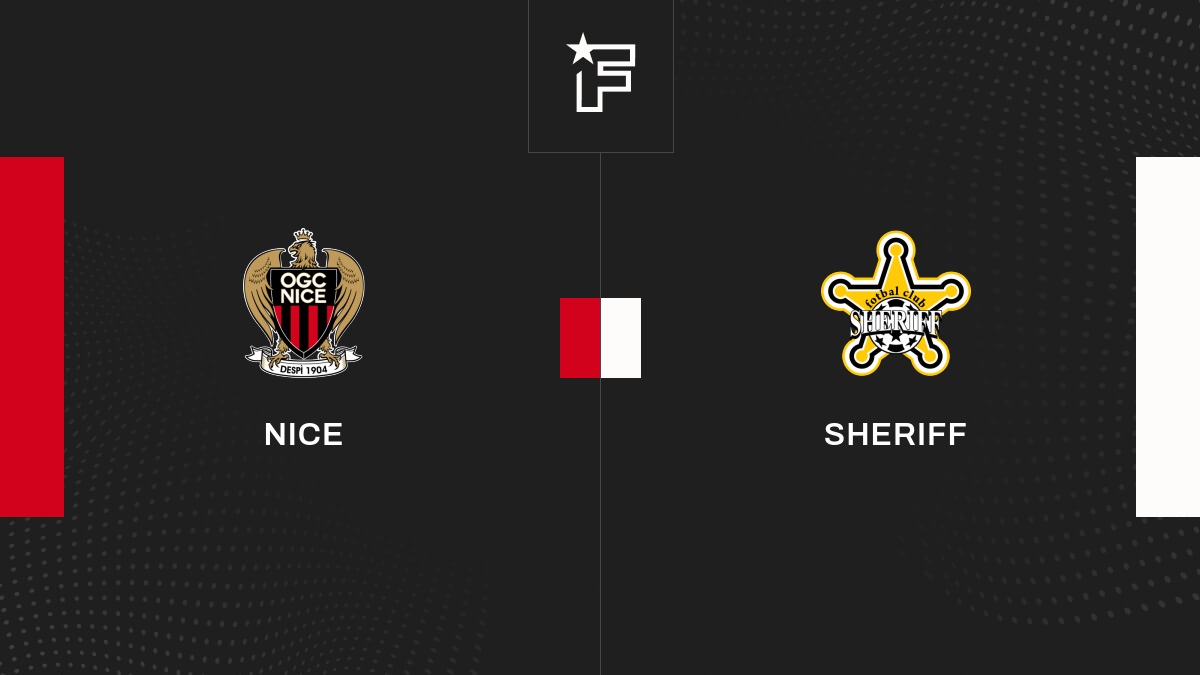 Live Nice – Sheriff  8èmes de finale de UEFA Europa Conference League 2022/2023 16/03