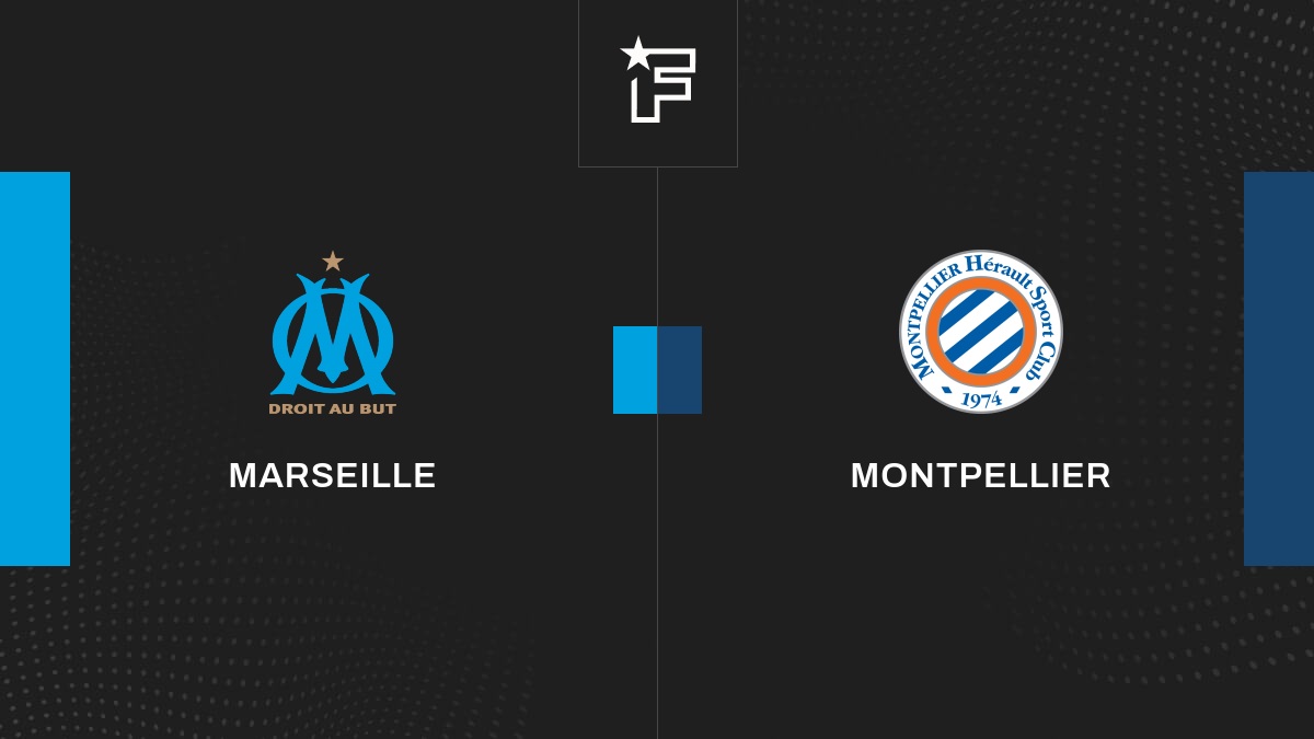 Live Marseille – Montpellier  la 29e journée de Ligue 1 Uber Eats 2022/2023 31/03