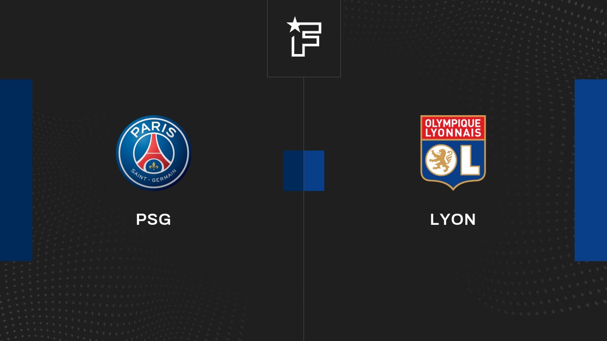Live PSG – Lyon  la 29e journée de Ligue 1 Uber Eats 2022/2023 02/04
